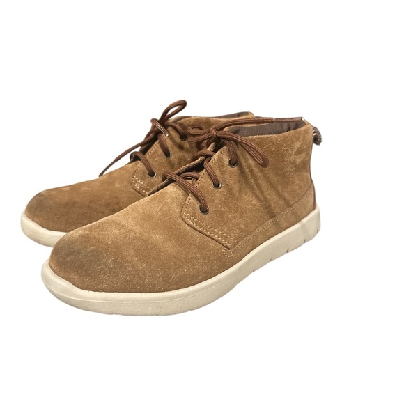 UGG Other - GUC Ugg Kid’s Tan Suede Bootie Size 1